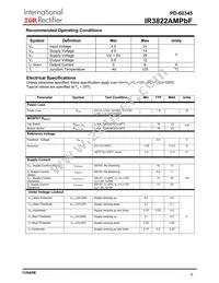 IR3822AMTR1PBF Datasheet Page 5