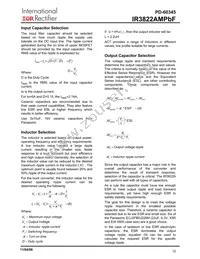 IR3822AMTR1PBF Datasheet Page 12