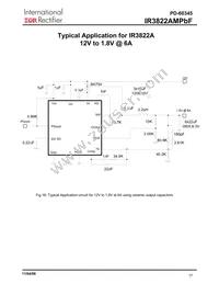 IR3822AMTR1PBF Datasheet Page 17