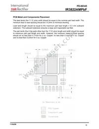 IR3822AMTR1PBF Datasheet Page 18