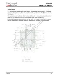 IR3822AMTR1PBF Datasheet Page 19