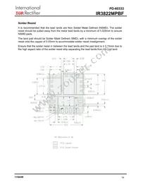 IR3822MTR1PBF Datasheet Page 19
