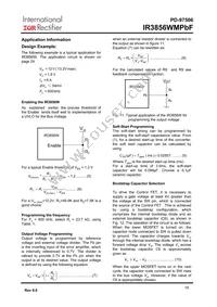 IR3856WMTRPBF Datasheet Page 18