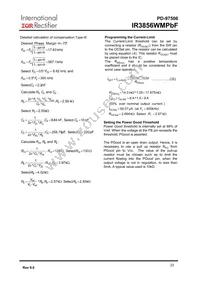 IR3856WMTRPBF Datasheet Page 23