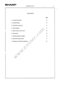 IR3E3074 Datasheet Page 3