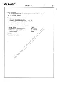 IR3E3074 Datasheet Page 4