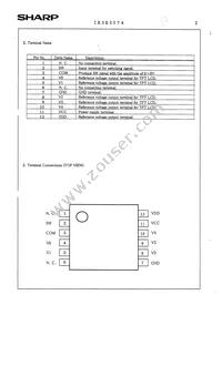 IR3E3074 Datasheet Page 5