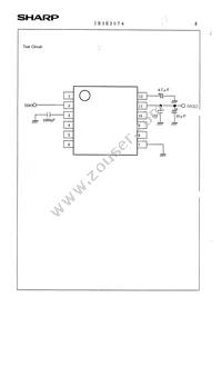 IR3E3074 Datasheet Page 10