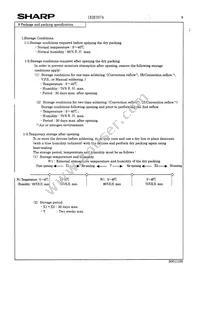 IR3E3074 Datasheet Page 11