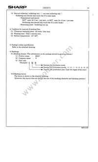 IR3E3074 Datasheet Page 14