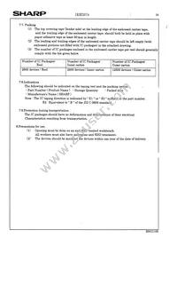 IR3E3074 Datasheet Page 18