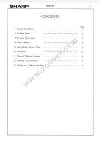 IR3E3146 Datasheet Page 3