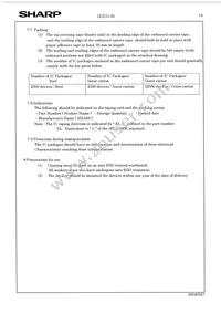 IR3E3146 Datasheet Page 16