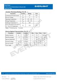 IR42-21C/TR8 Datasheet Page 3