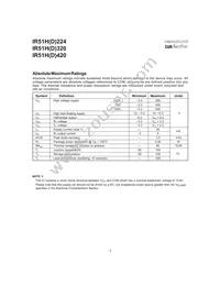 IR51H310 Datasheet Page 2