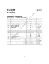 IR51H310 Datasheet Page 4