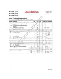 IR51HD420 Datasheet Page 4