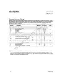 IR53HD420-P2 Datasheet Page 2