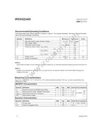 IR53HD420-P2 Datasheet Page 4