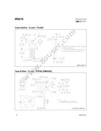 IR6216S Datasheet Page 4