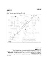 IR6216S Datasheet Page 5