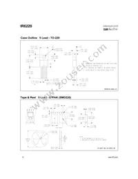 IR6220STRL Datasheet Page 4