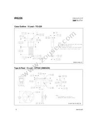 IR6226S Datasheet Page 4