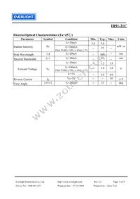 IR91-21C/TR9 Datasheet Page 3