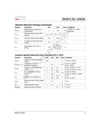 IRAM136-1060A Datasheet Page 3