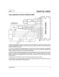 IRAM136-1060A Datasheet Page 9