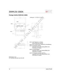 IRAM136-1060A Datasheet Page 16