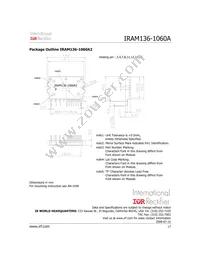 IRAM136-1060A Datasheet Page 17