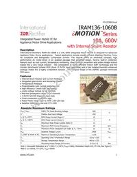 IRAM136-1060B Cover