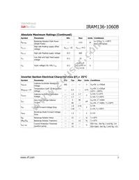 IRAM136-1060B Datasheet Page 3