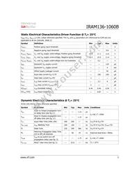 IRAM136-1060B Datasheet Page 5