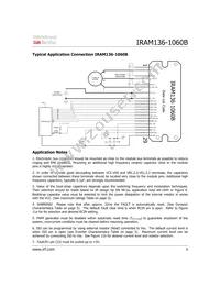 IRAM136-1060B Datasheet Page 9