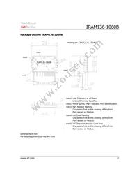 IRAM136-1060B Datasheet Page 17