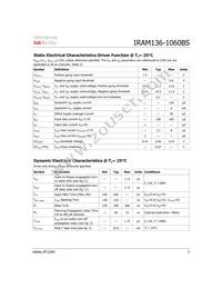 IRAM136-1060BS Datasheet Page 5