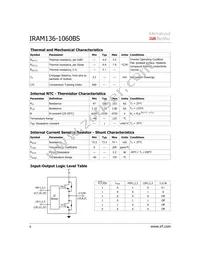 IRAM136-1060BS Datasheet Page 6