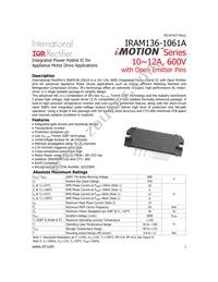 IRAM136-1061A Cover