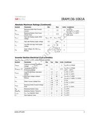 IRAM136-1061A Datasheet Page 3