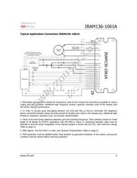 IRAM136-1061A Datasheet Page 9