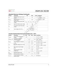 IRAM136-3023B Datasheet Page 3