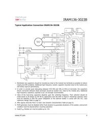 IRAM136-3023B Datasheet Page 9