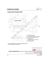 IRAM336-025SB3 Datasheet Page 16