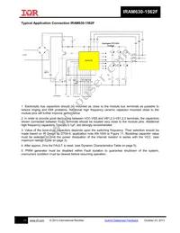 IRAM630-1562F2 Datasheet Page 11