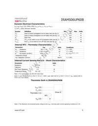 IRAMS06UP60B-2 Datasheet Page 5