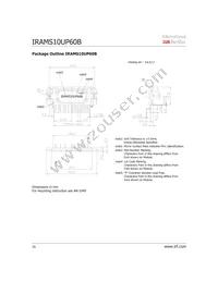 IRAMS10UP60B-4 Datasheet Page 16