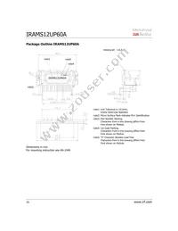 IRAMS12UP60A-2 Datasheet Page 16