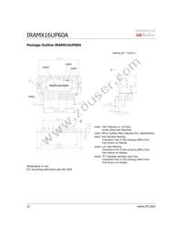 IRAMX16UP60A-2 Datasheet Page 16